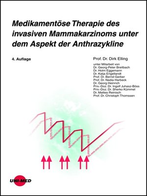 cover image of Medikamentöse Therapie des invasiven Mammakarzinoms unter dem Aspekt der Anthrazykline